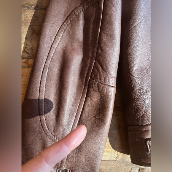 L.O.G.G. by H&M 100% Real Leather Jacket - Picture 5 of 10